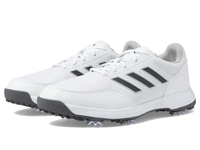 adidas Golf Tech Response 3.0 Golf Shoes (Footwear /Dark Silver Metallic/Silver Metallic) Men's Shoes Product Image