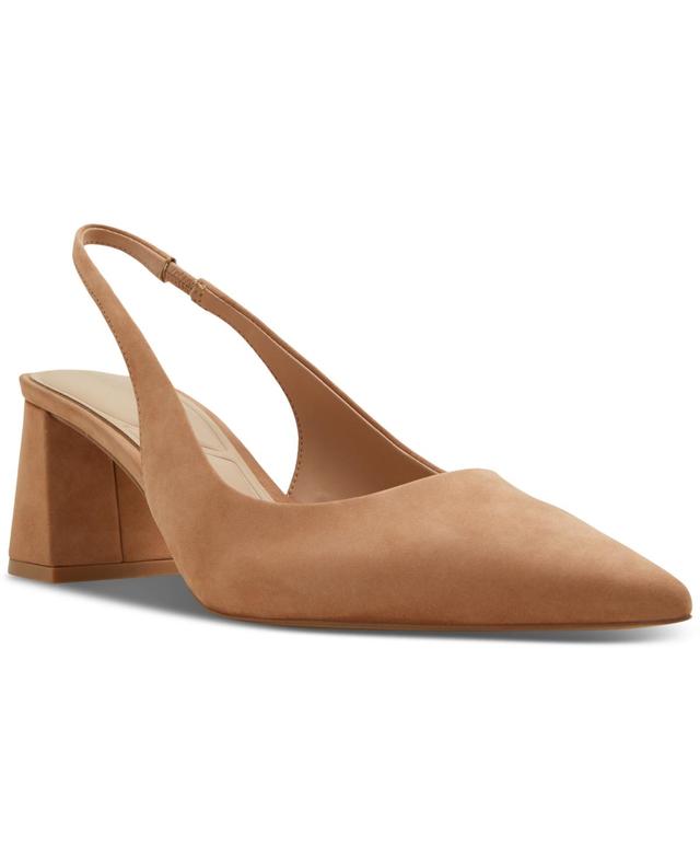 Aldo Womens Uliana Slingback Block-Heel Pumps Product Image