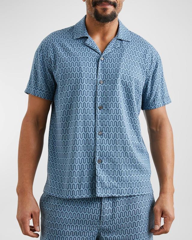 Mens Wamea Camp Shirt Product Image