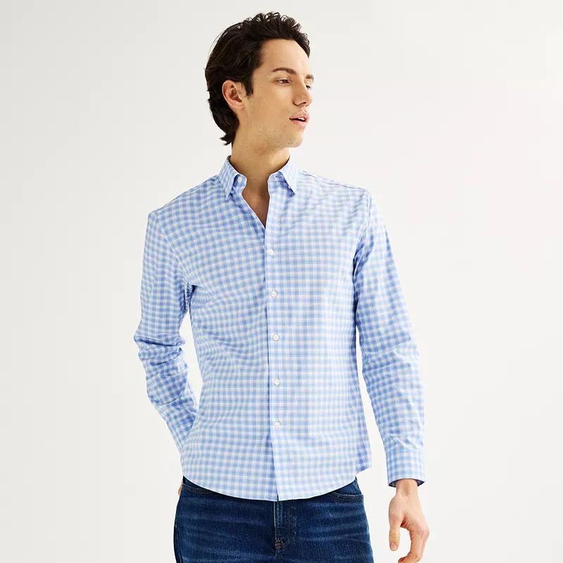 Mens Sonoma Goods For Life Performance Button-Down Shirt Product Image