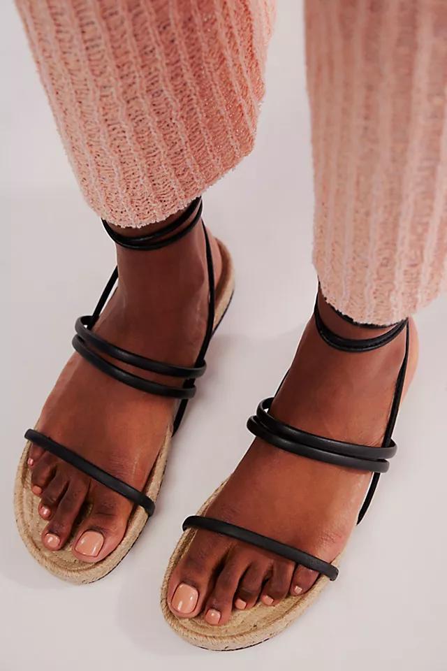 Esme Espadrille Wrap Sandals Product Image