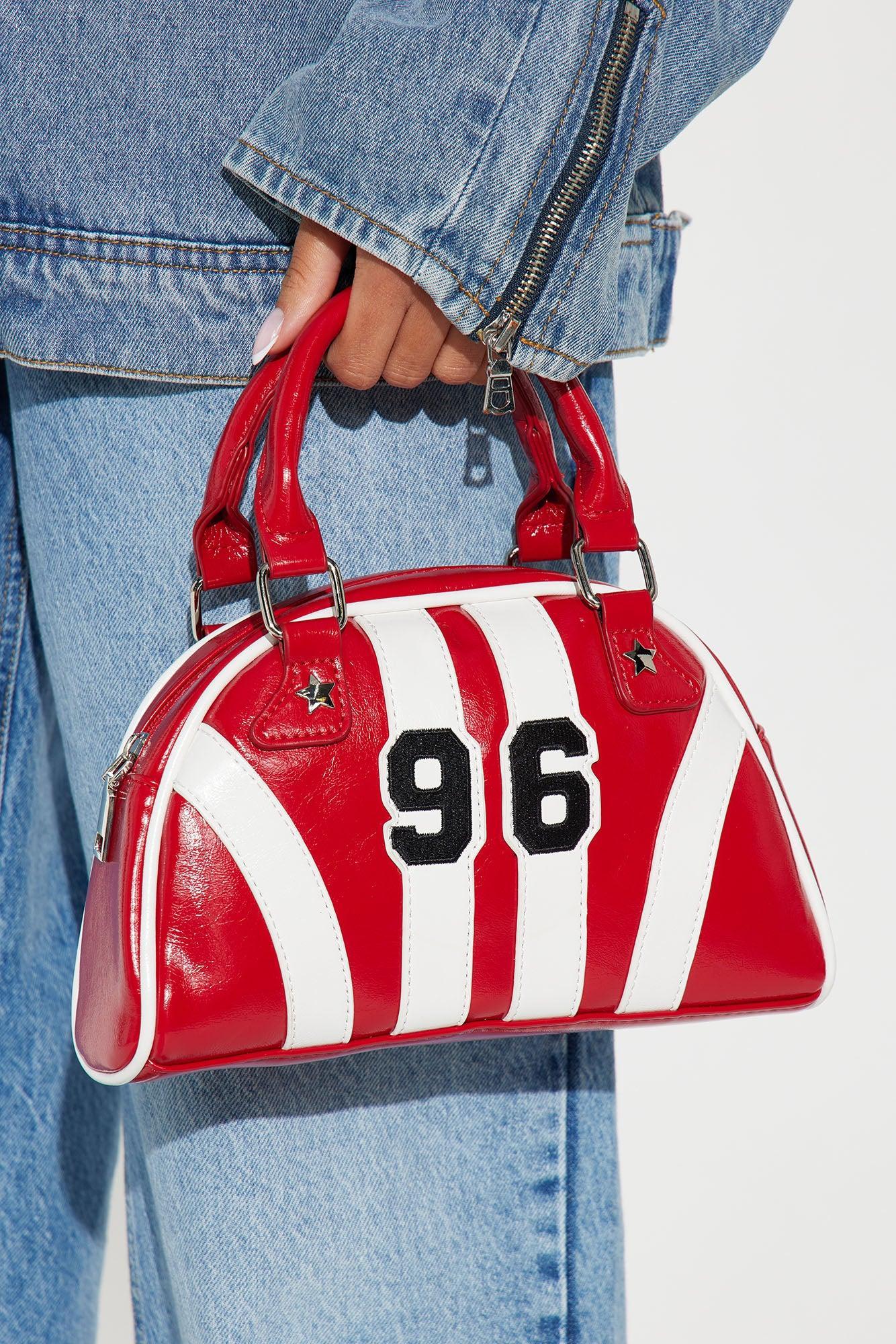 Varsity Captain Handbag - Red product image