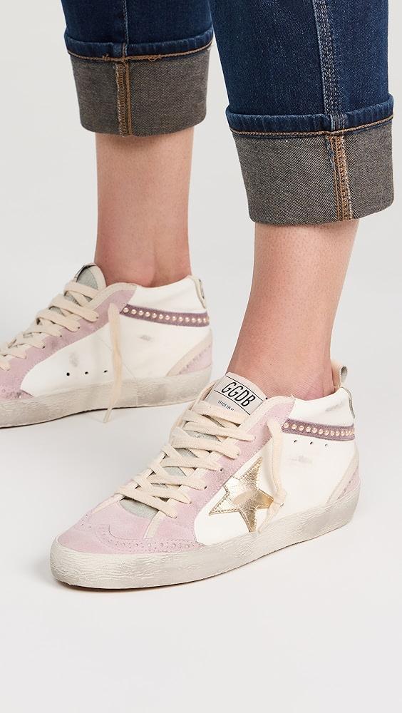 Golden Goose Mid Star Sneakers | Shopbop Product Image