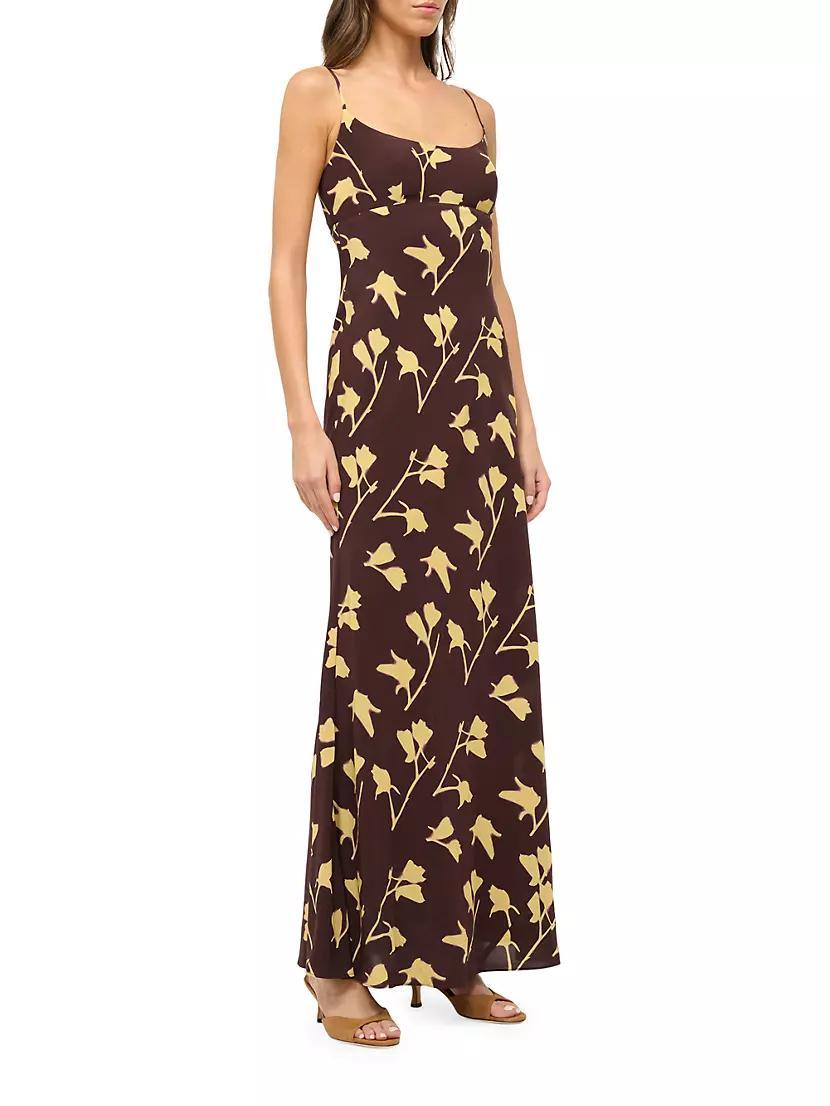 Dinah Floral Maxi Dress Product Image