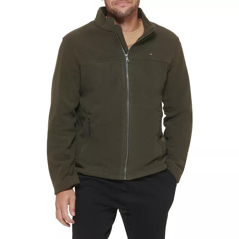 Mens Tommy Hilfiger Fleece Jacket Product Image