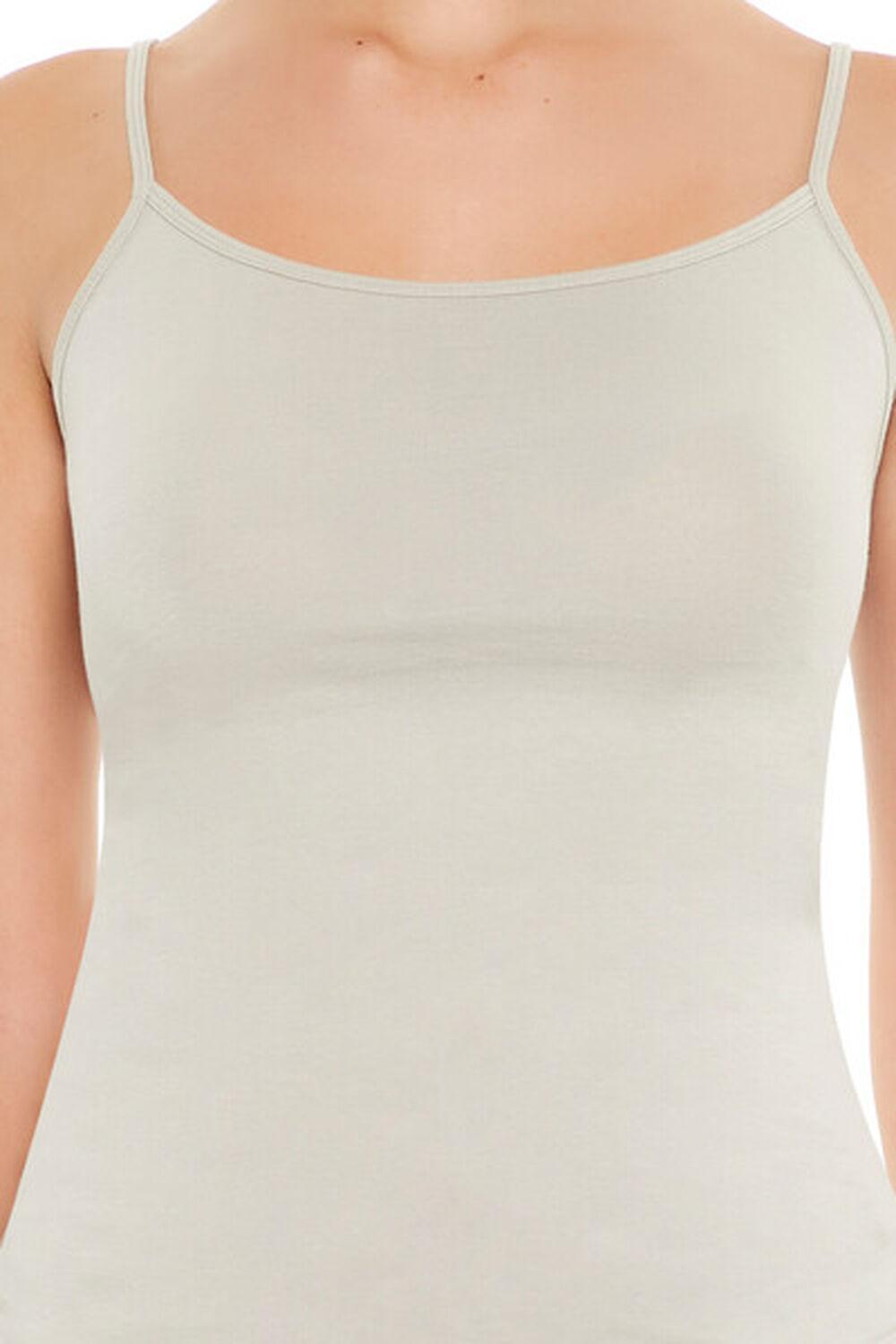 Cotton-Blend Cami | Forever 21 Product Image