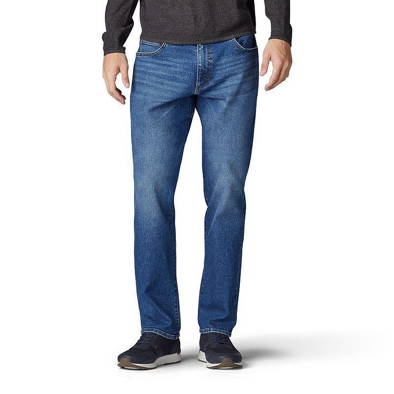 Mens Lee Extreme Motion Straight-Leg Jeans Product Image