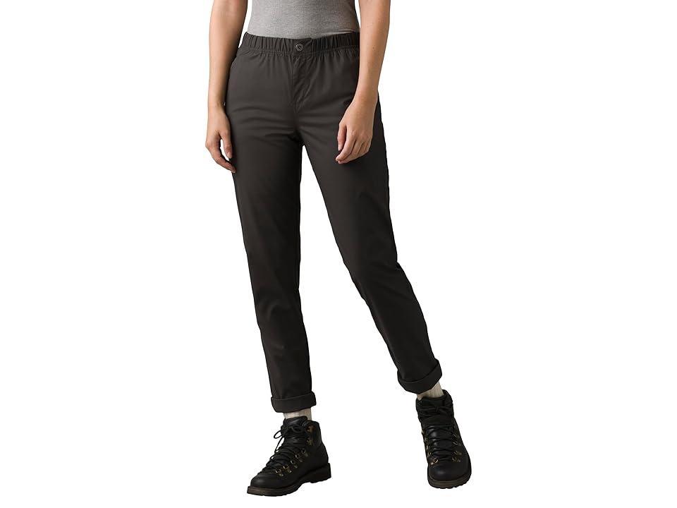 Prana Double Peak All Around Pant (Charcoal) Women's Casual Pants Product Image