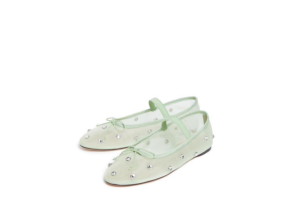 Loeffler Randall Womens Leonie Embellished Ballet Flats Product Image