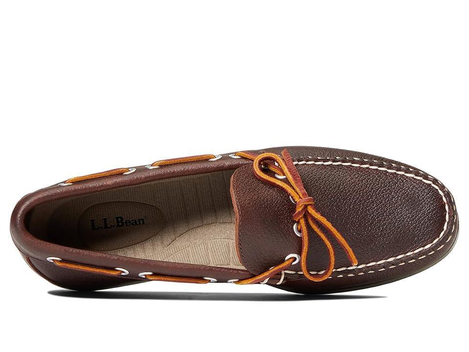 L.L.Bean Mens Camp Leather Moccasins Product Image