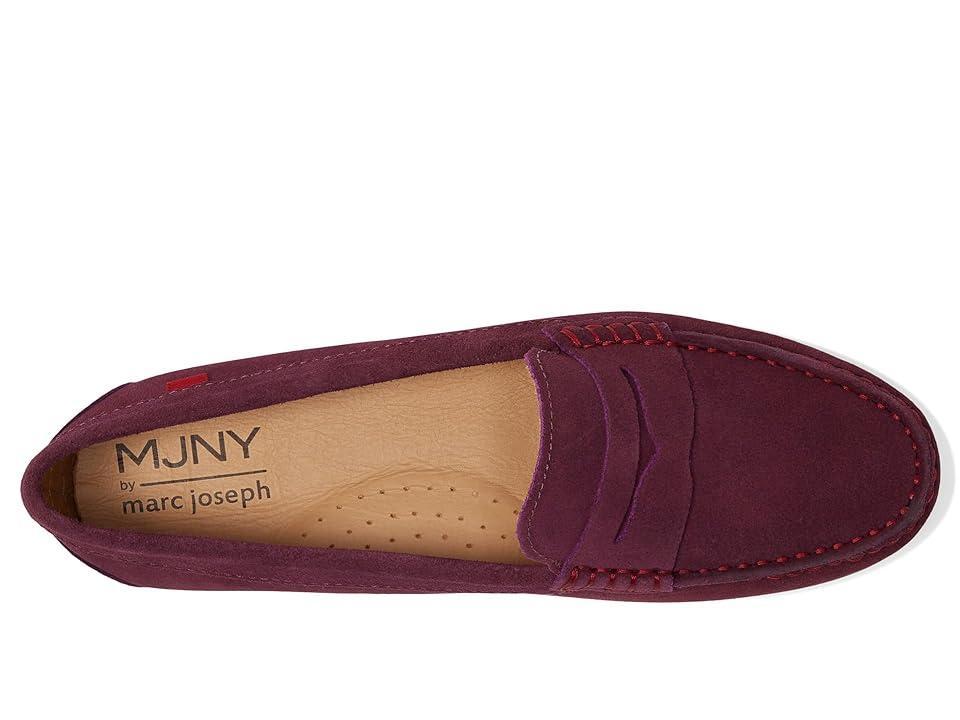 Marc Joseph New York Naples (Wine Suede) Women's Shoes Product Image