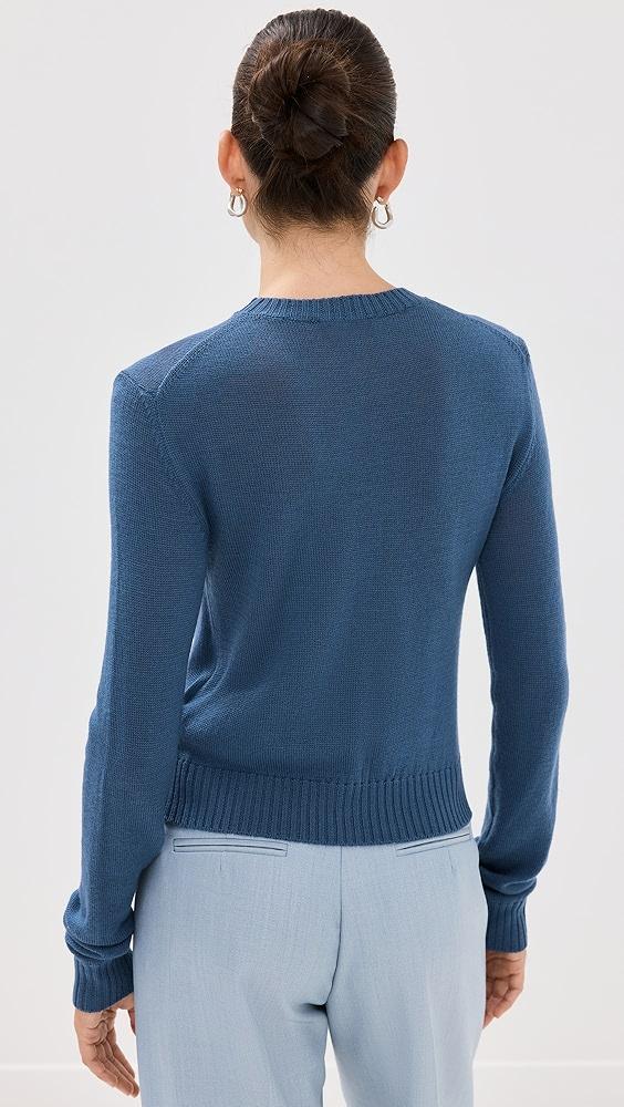 Jil Sander Open Stitch Sweater | Shopbop Product Image