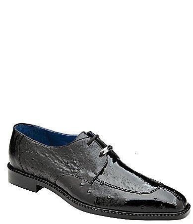 Belvedere Mens Bolero Ostrich Oxfords Product Image