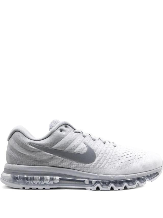 Men's Air Max 2017 Shoes In Grey Product Image