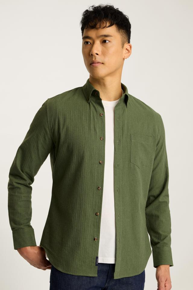 Everyday Lightweight Flannel Shirt Product Image