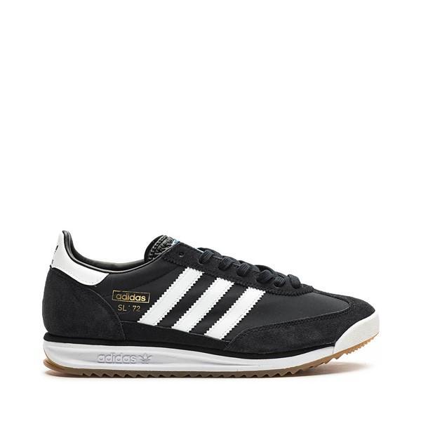 adidas Originals Mens adidas Originals SL 72 RS - Mens Shoes Black/White Product Image