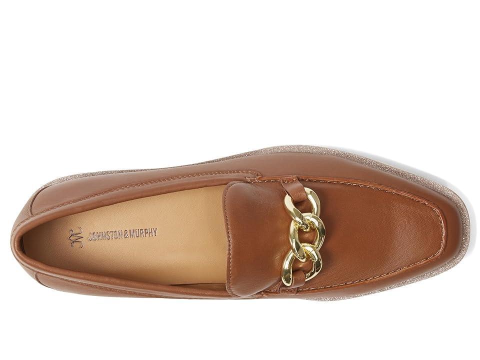 Johnston & Murphy Graceleyn Chain Leather Loafer Product Image