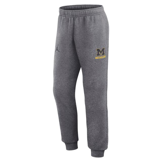 Men's Michigan Wolverines Primetime Club Jordan College Jogger Pants Product Image