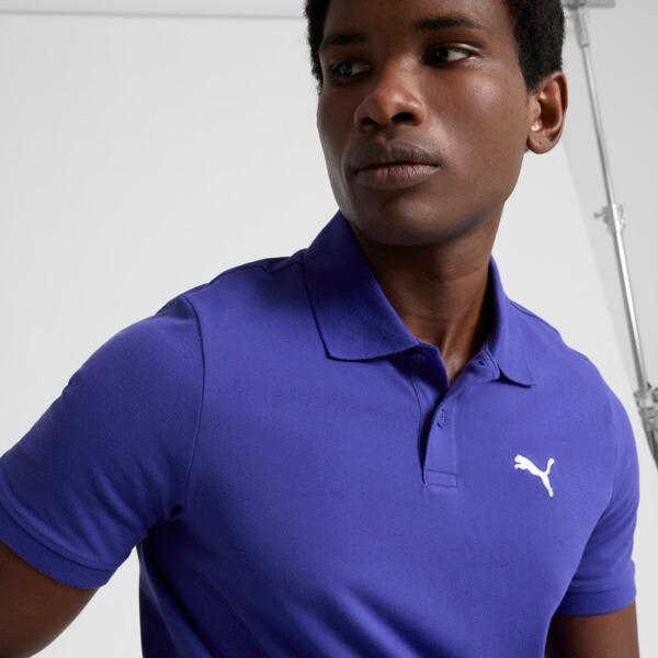 PUMA Essential Pique Men's Polo Shirt Product Image