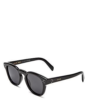 Celine Eyewear - D-frame Acetate Sunglasses - Mens - Black Product Image