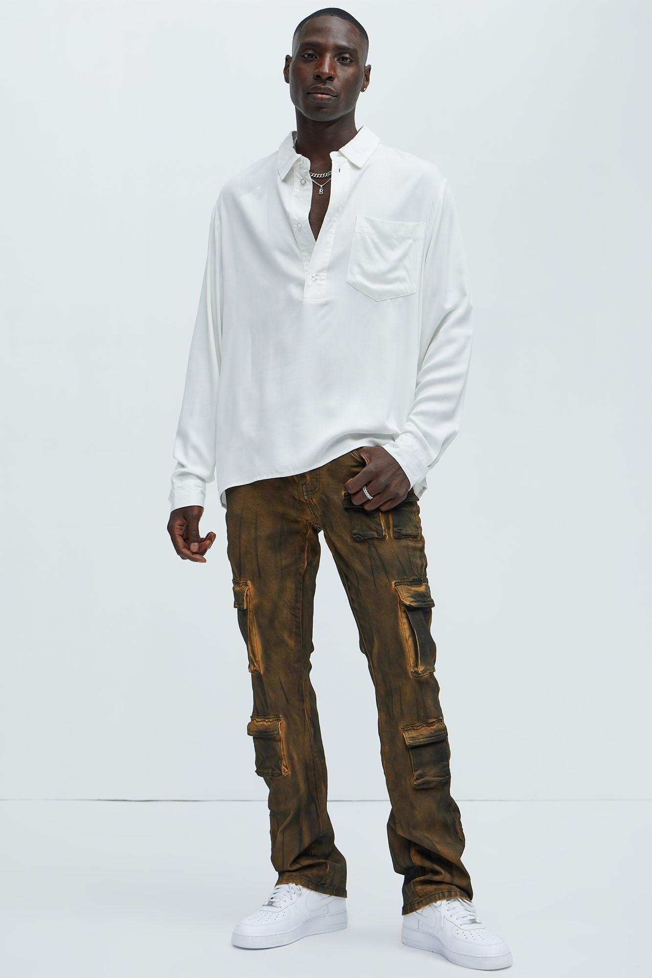 Easy Popover Shirt - White Product Image