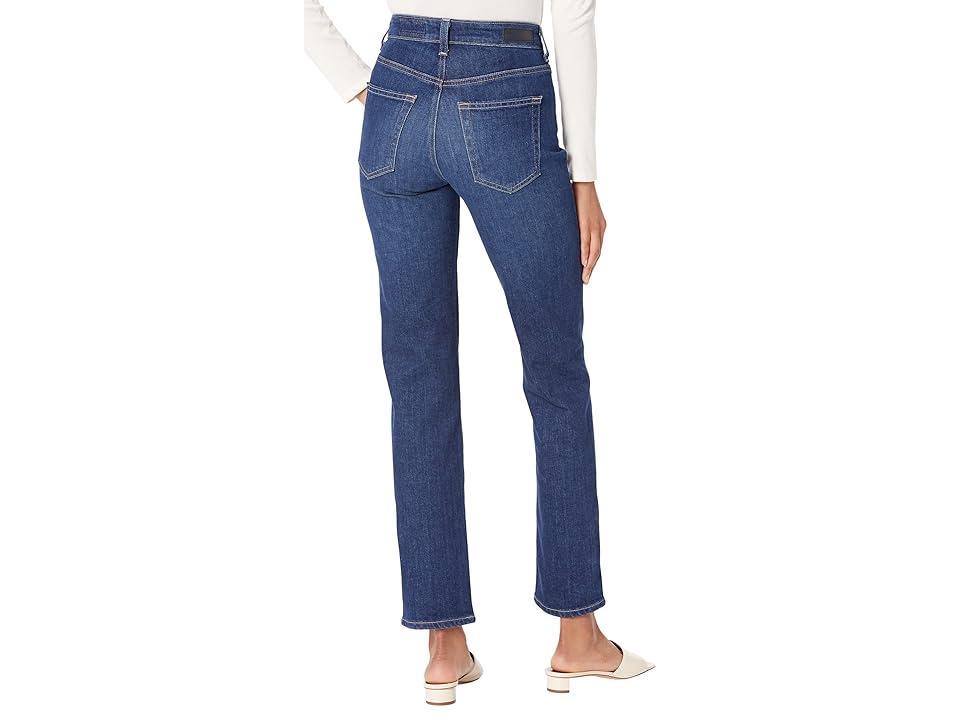 AG Jeans Saige High-Rise Straight Leg Jeans in Easy Street (Easy Street) Women's Jeans Product Image