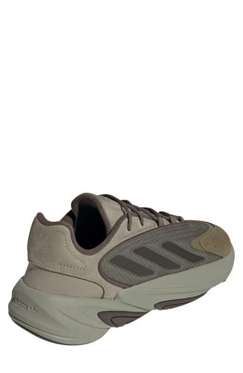 adidas Originals Mens adidas Originals Ozelia - Mens Walking Shoes Olive/Grey/Olive Product Image