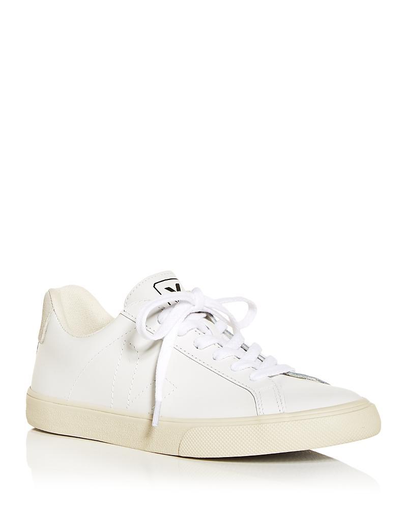 Veja Esplar Sneaker in White. Size 37, 38, 39, 40, 41. Product Image