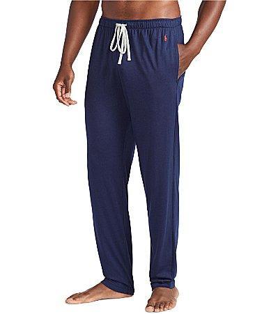 Polo Ralph Lauren Supreme Comfort PJ Pants (Cruise /Andover Heather/RL2000 Red PP) Men's Pajama Product Image