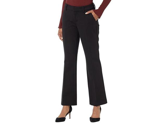 Liverpool Los Angeles Petite Kelsey Knit Flare Trousers 29 Women's Casual Pants Product Image