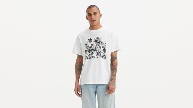 Relaxed Fit Short Sleeve Graphic T-Shirt Product Image