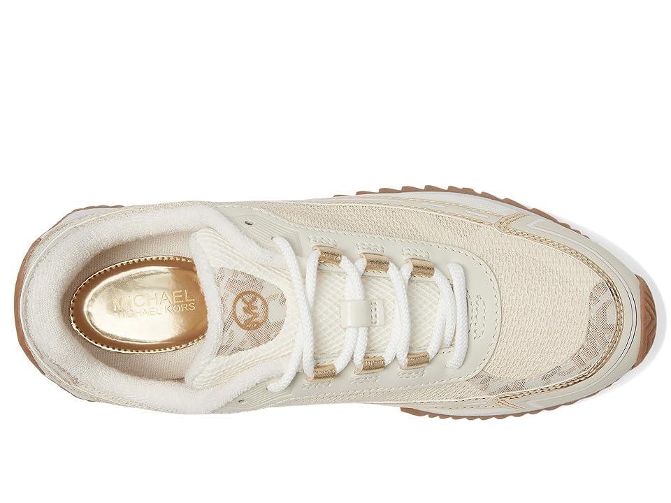 MICHAEL Michael Kors Byrdie Trainer (Vanilla Multii) Women's Shoes Product Image