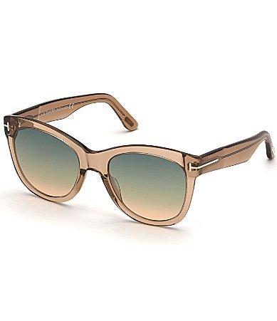 Womens Wallace 54MM Cat-Eye Sunglasses Product Image