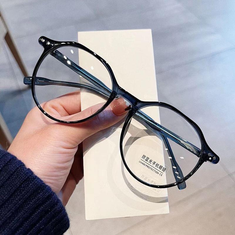 Plain Round Eyeglasses Product Image