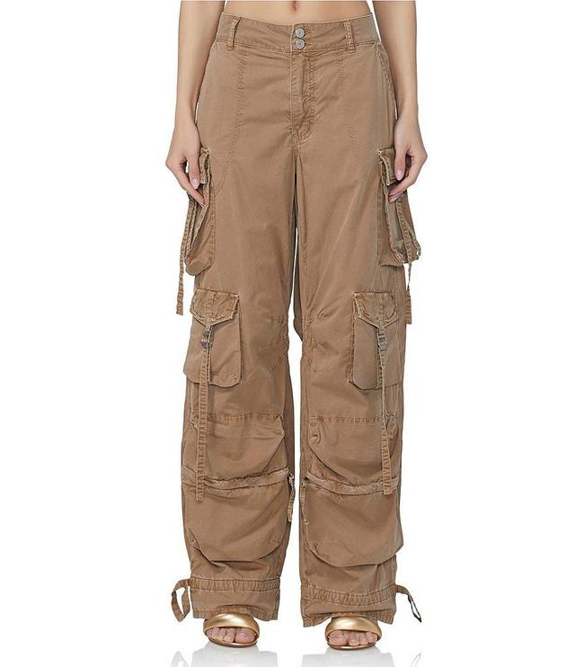 AFRM Pascal Baggy Wide Leg Cargo Pants Product Image