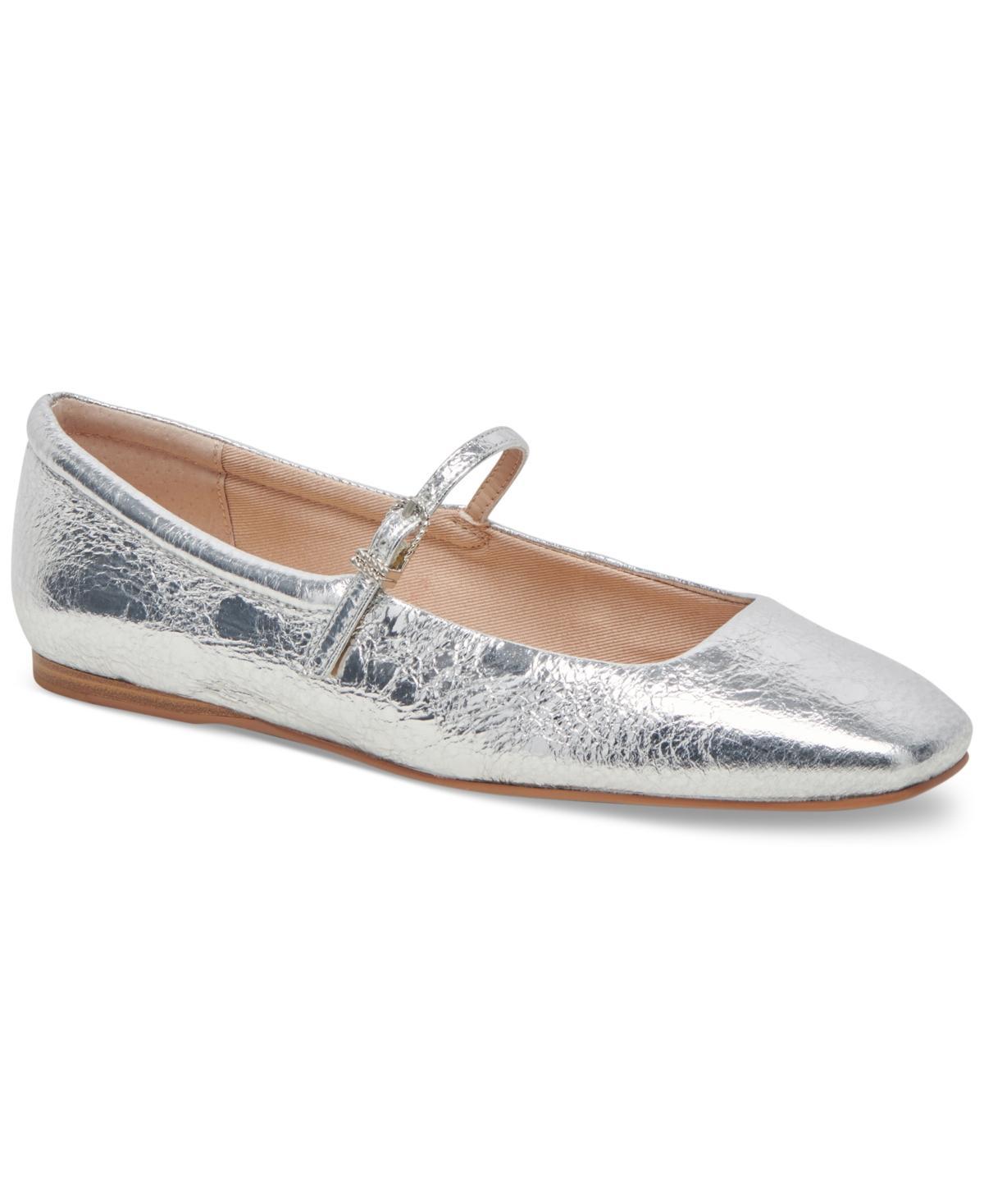 Dolce Vita Womens Reyes Slip On Mary Jane Ballet Flats Product Image