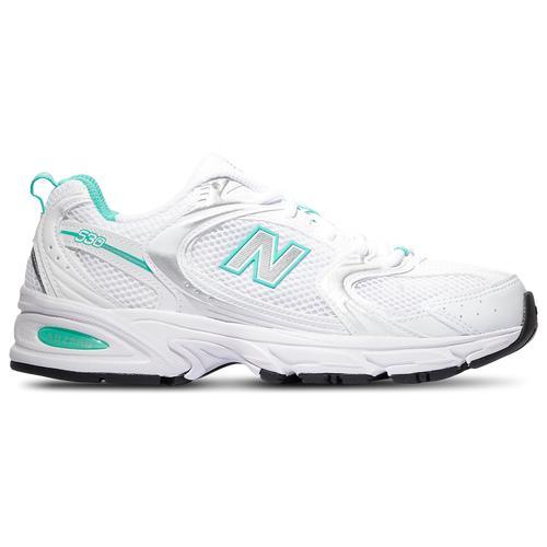 New Balance Womens New Balance 530 - Womens Running Shoes White/Blue Product Image