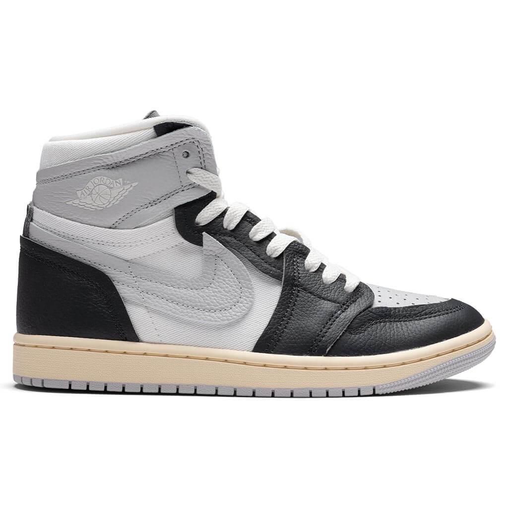 Air Jordan 1 High MM Women's - Anthracite/Neutral Grey/Sail Female Product Image