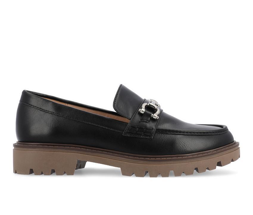 Women's Journee Collection Jessamey Chunky Loafers Product Image