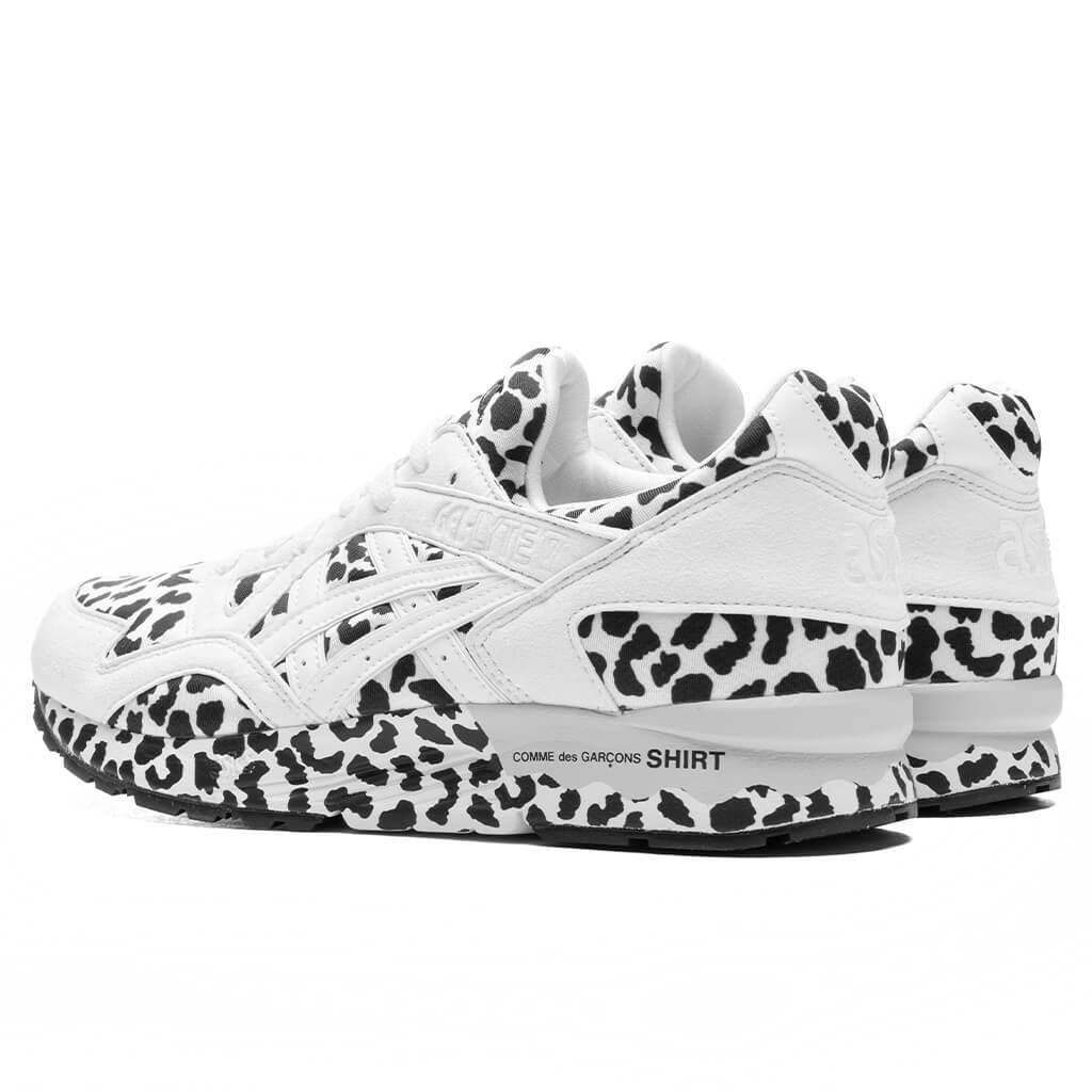 Asics x Comme Des Garcons SHIRT Gel-Lyte V - White/All Over Print Male Product Image