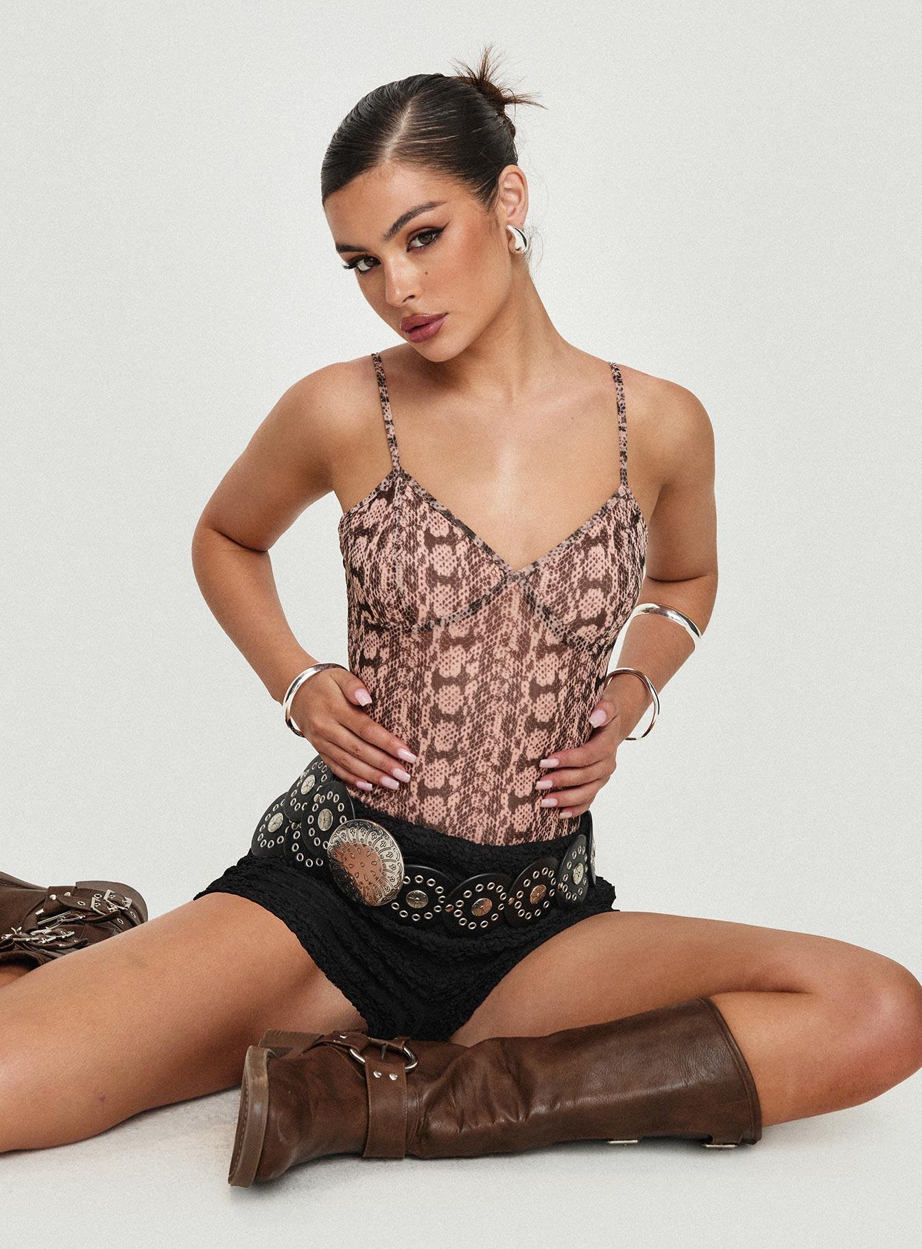 Elixia Bodysuit Snake Product Image