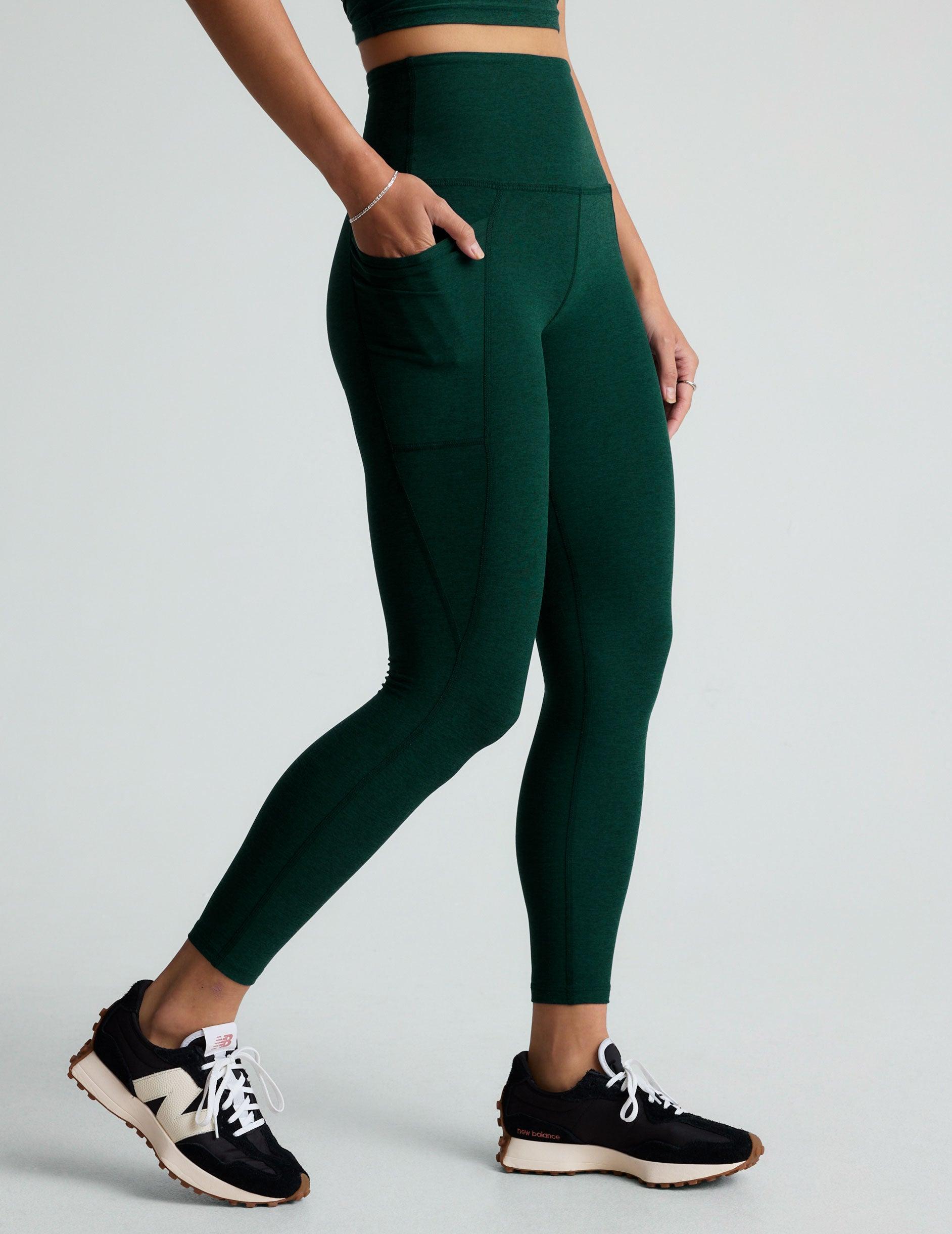 Spacedye Out Of Pocket High Waisted Midi Legging Product Image