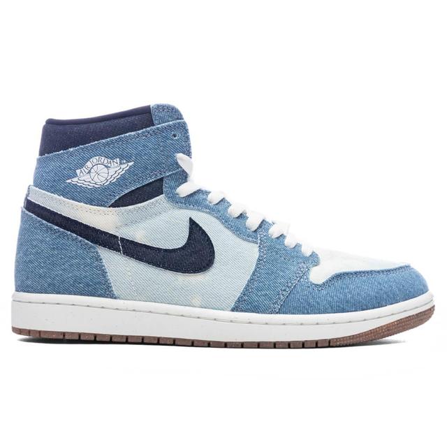 Air Jordan 1 Retro High 'Denim'  - Summit White/Obsidian/Summit White Male Product Image