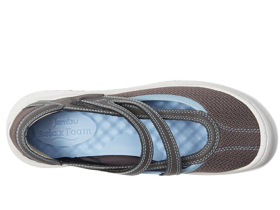 Jambu Faith Slip-On Walking Shoe in Charcoal/Stone Blue at Nordstrom, Size 6.5 Product Image