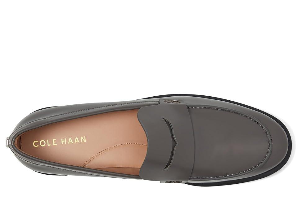 Cole Haan Womens Geneva Slip On Penny Loafer Flats Product Image