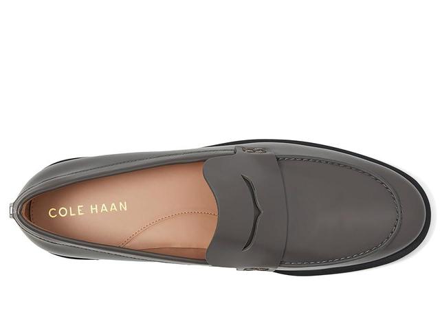 Womens Geneva Leather Loafers Product Image