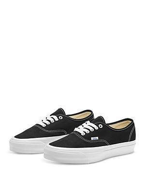 Vans Womens Lx Authentic ReIssue Black Low Top Sneakers Product Image