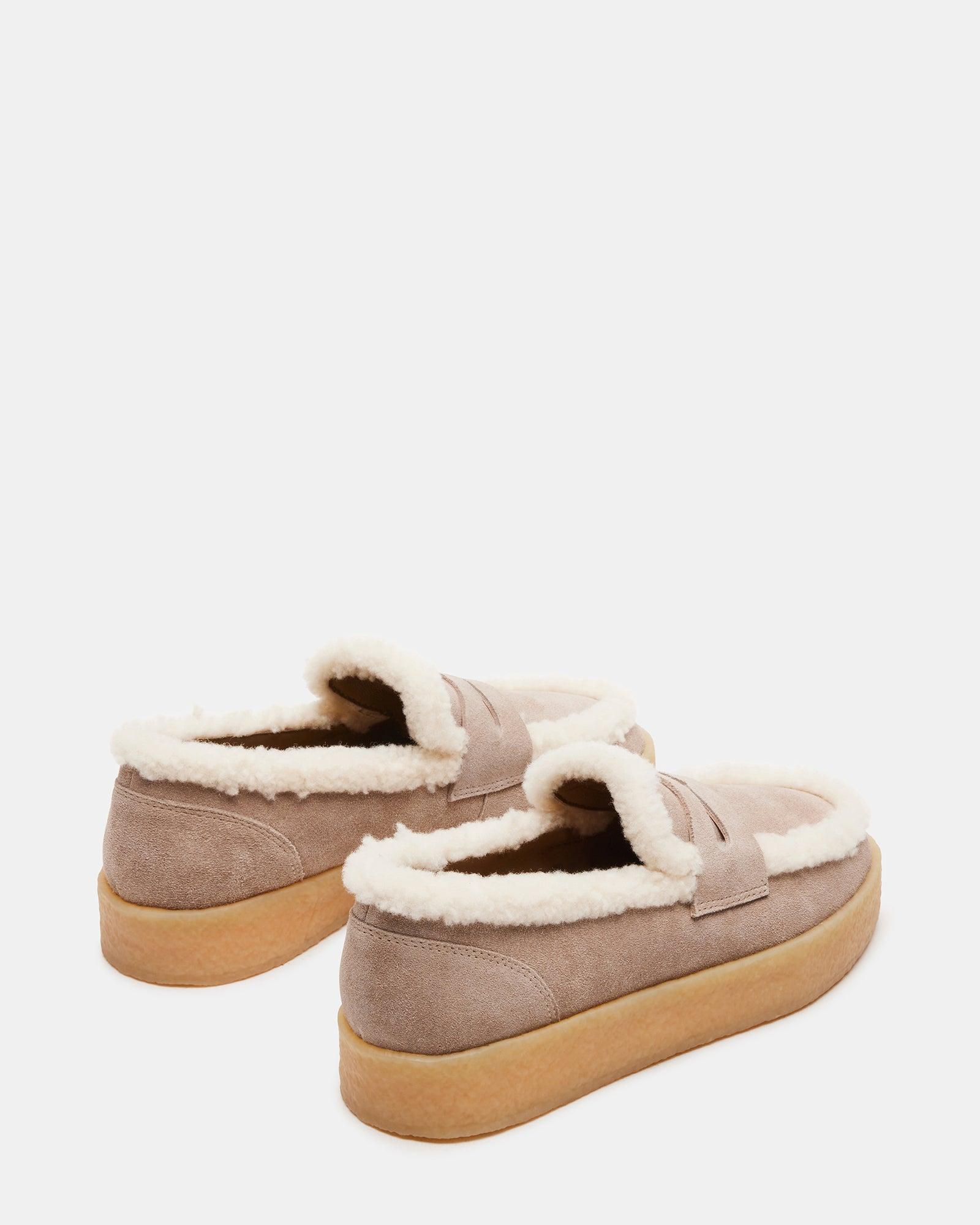 PAX TAUPE SUEDE Female Product Image