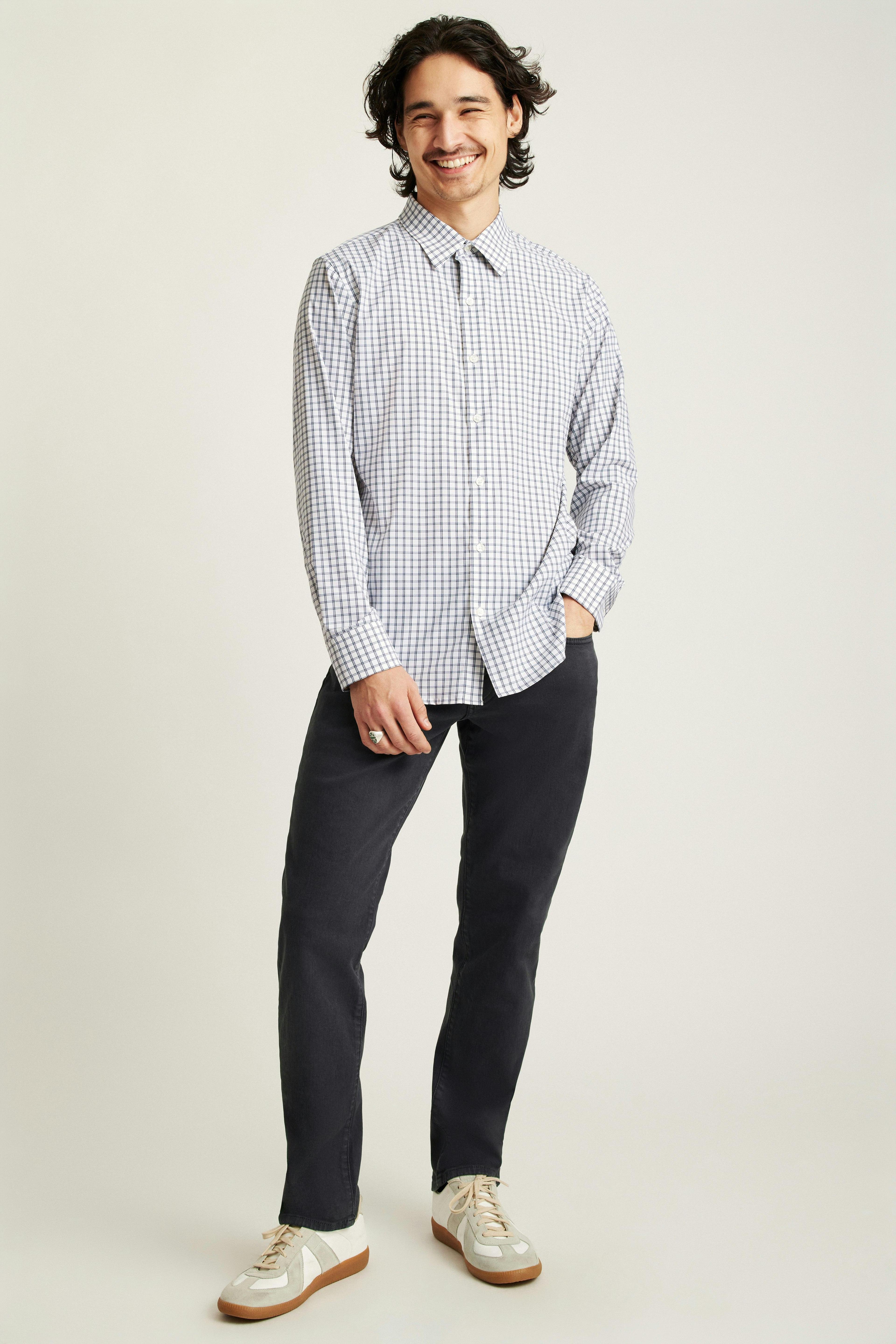 Tech Button Down Shirt Product Image