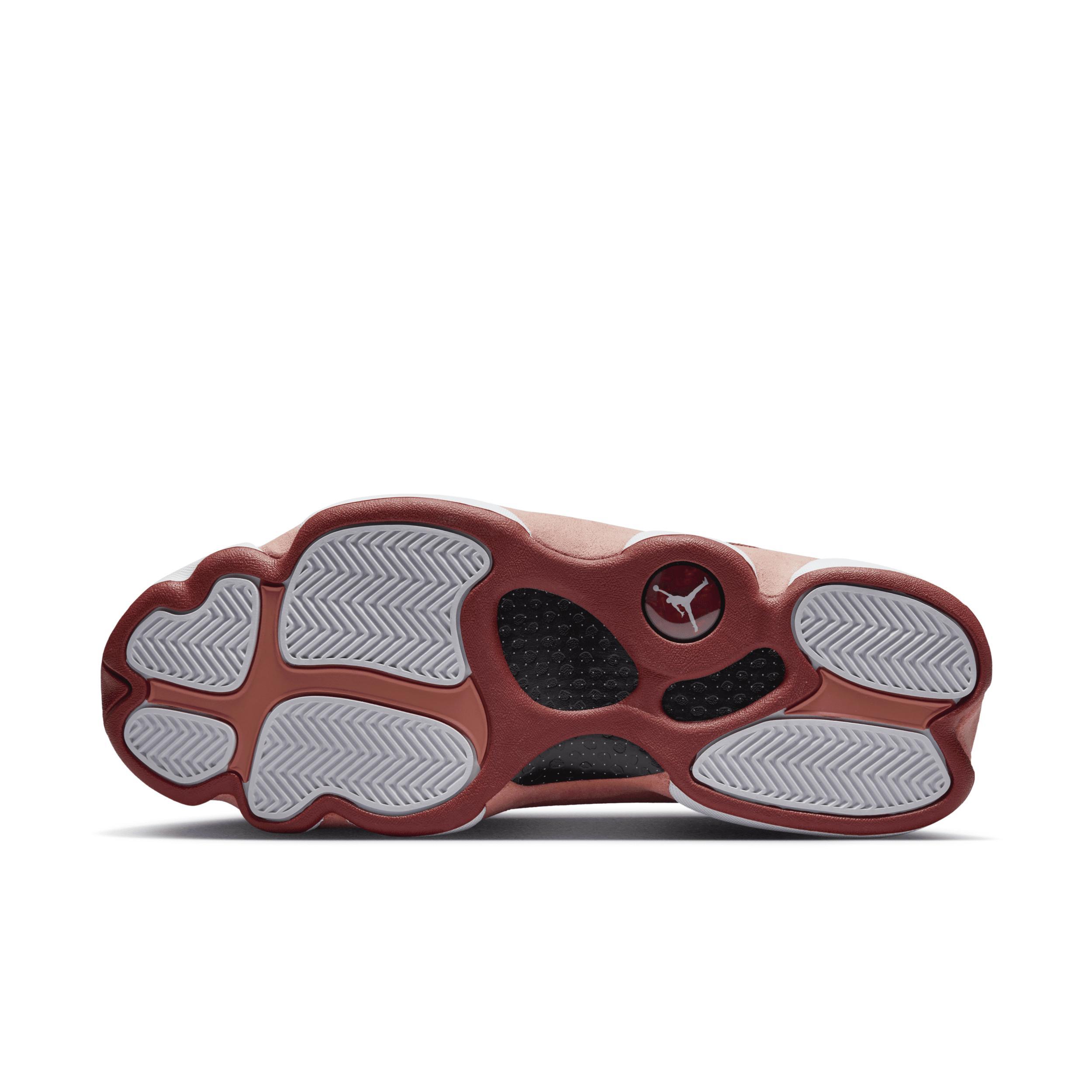 Jordan Mens Jordan Retro 13 - Mens Shoes Red/Orange Product Image